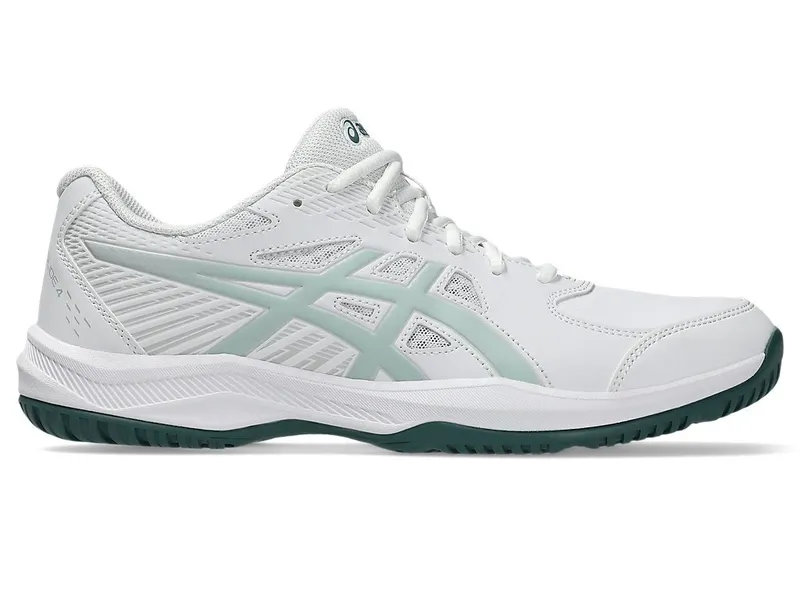 ASICS COURT SLIDE 4 “White / Cold Moss” (1041A483-102)