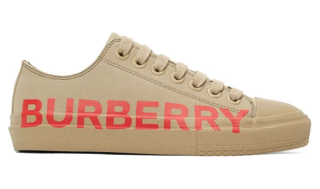 Burberry Khaki Larkhall Sneakers (8037649)