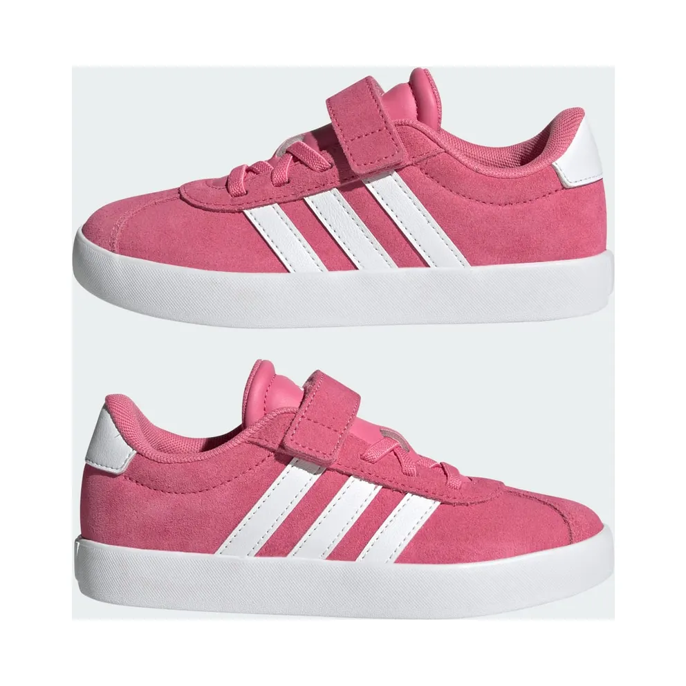 Adidas VL Court 3.0 Pink Fusion / Cloud White / Grey Four (IH4954)
