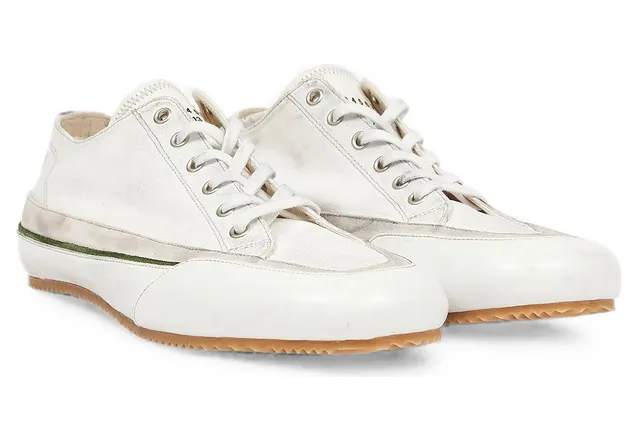 Maison Margiela Traveller Low-top “White” (P7794 S57WS0547 T1003) (2)