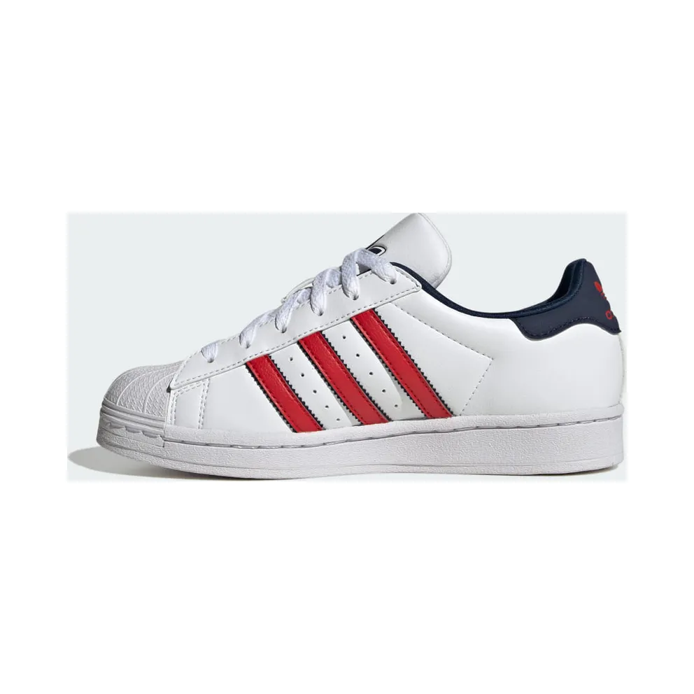 Adidas Superstar Kids Cloud White / Better Scarlet / Night Indigo (IG0249)