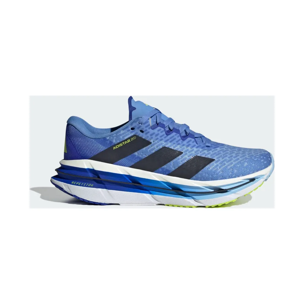Adidas Adistar Byd Laufschuhe Blue Fusion / Legend Ink / Solar Slime (JR0278)