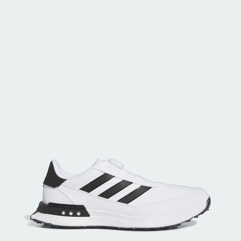 adidas S2G Spikeless BOA 24 Wide Golf Cloud White Core Black (IF0286)