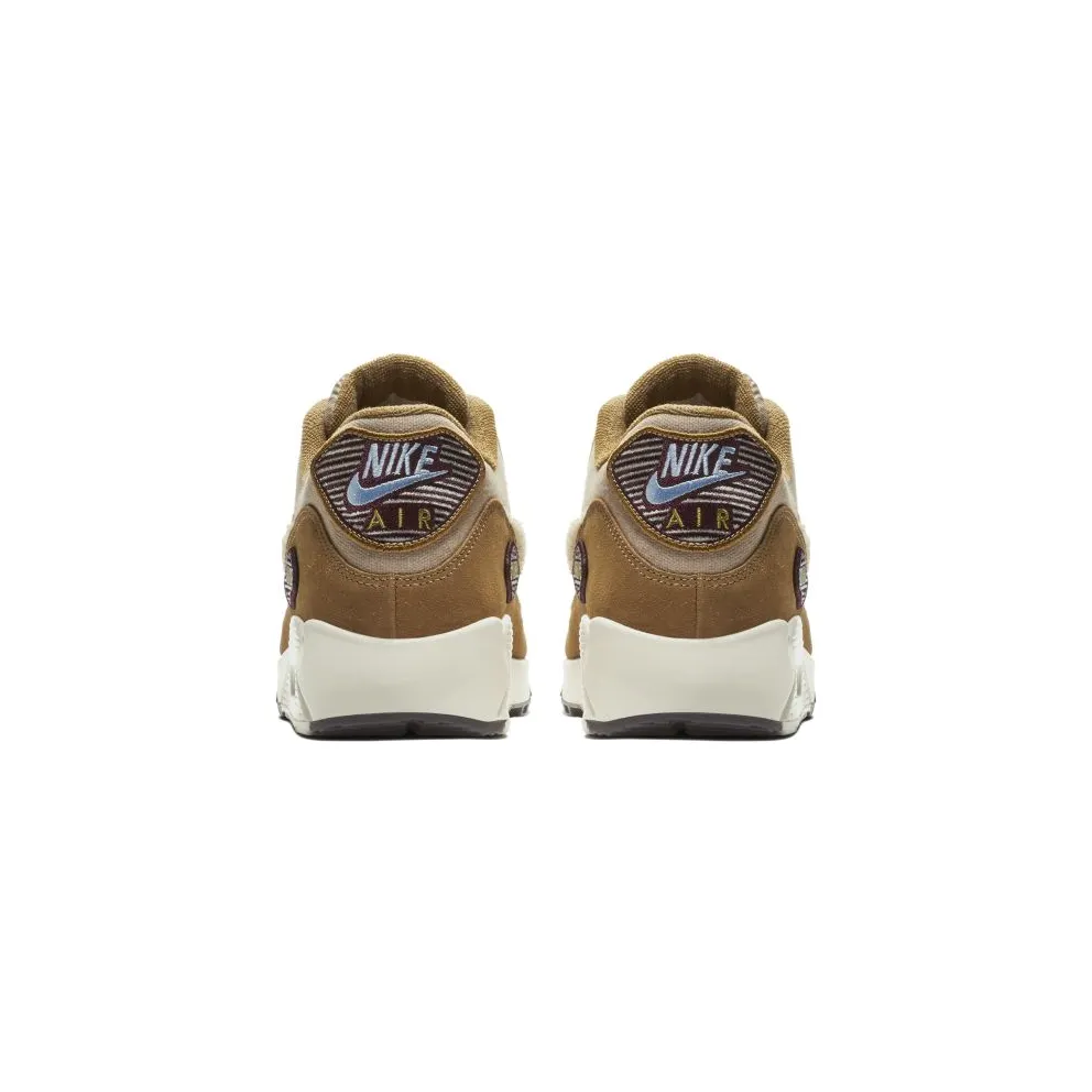 Nike Air Max 90 Varsity Pack Muted Bronze Muted Bronze/Royal Tint/Desert-Light Cream (858954-200)