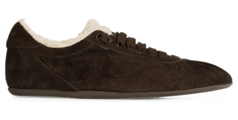 Dolce & Gabbana Dolce & Gabbana Ballet aus Wildleder “Brown” (CK2485A3P05)