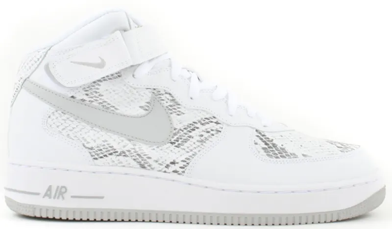 Nike Air Force 1 Mid Cocoa Snake White/Neutral Grey-Black (310277-101)
