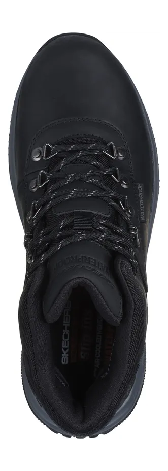 skechers-relaxed-fit 205285 BLK