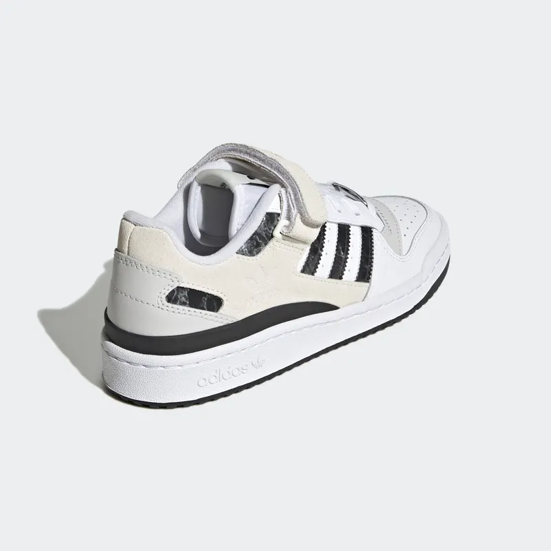 Adidas Forum Low Cloud White / Off White / Core Black (GY9463)