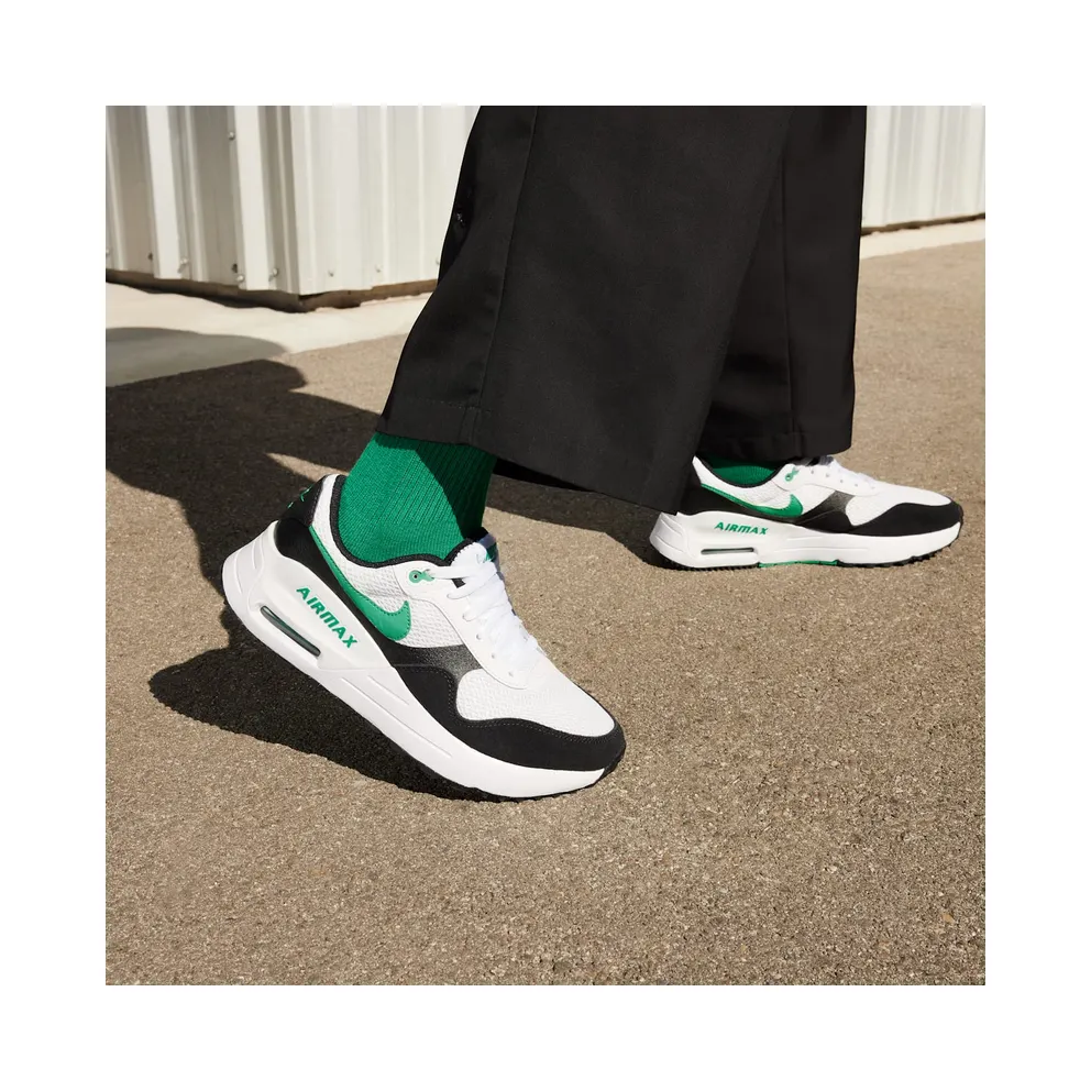 Nike Air Max Systm “White / Black / Stadium Green” (DM9537-105)
