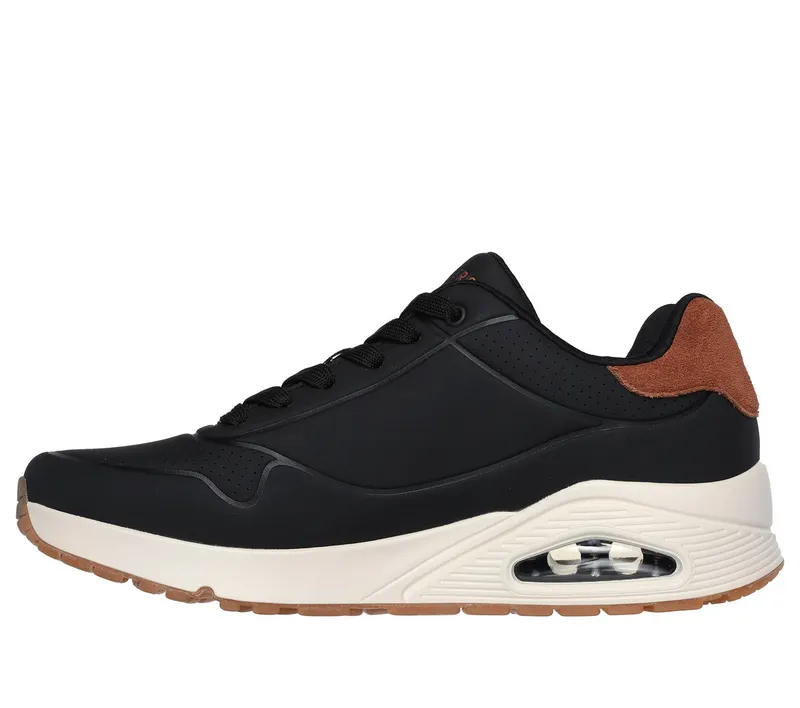 Skechers UNO – Suited On Air Sneaker Black