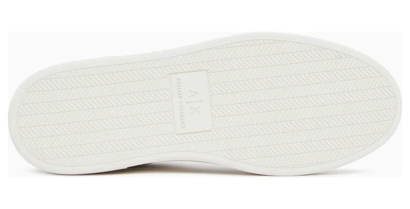 Armani Suede With All-Over Logo And Rubber Sole (XM003388-AF27475-U0003) (6)