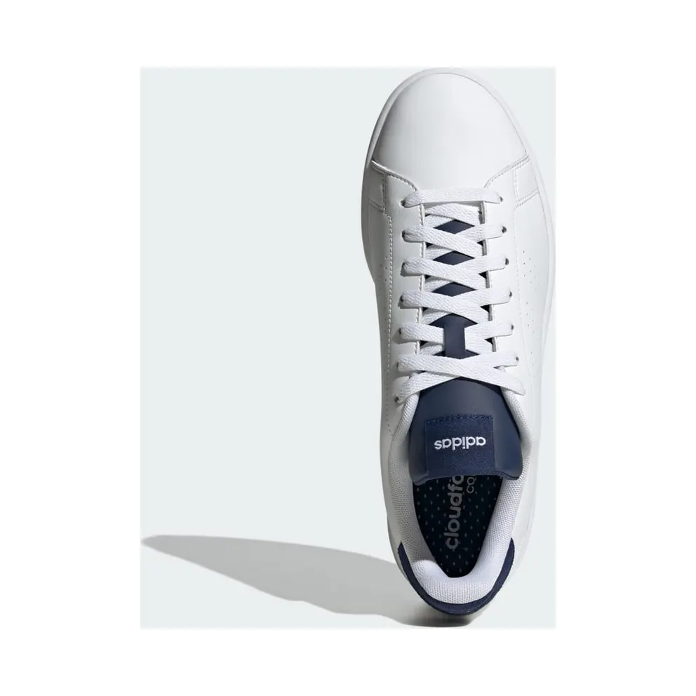 adidas Advantage Cloud White / Cloud White / Dark Blue (IF6097)