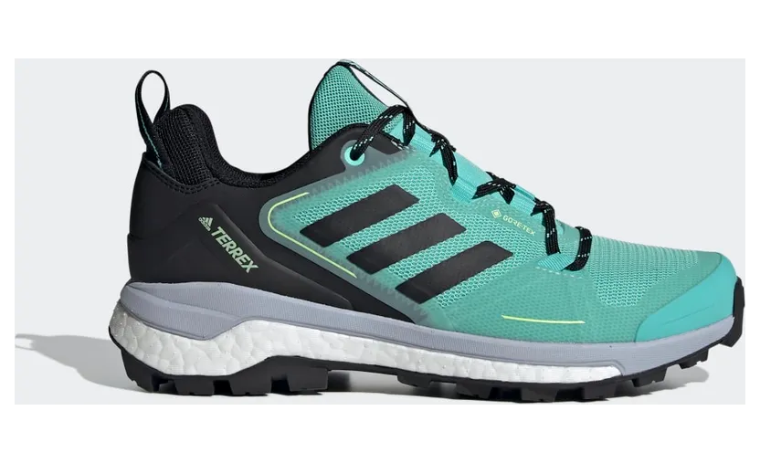 adidas TERREX Skychaser GORE-TEX 2.0 Wanderschuh Acid Mint / Core Black / Halo Silver (FW2996)