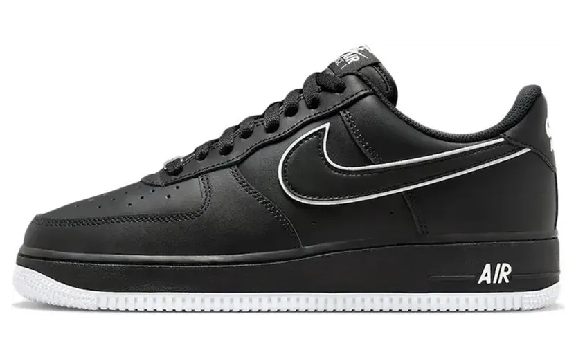 Nike Air Force 1 Low ’07 Black White Sole (2023) (DV0788-002)
