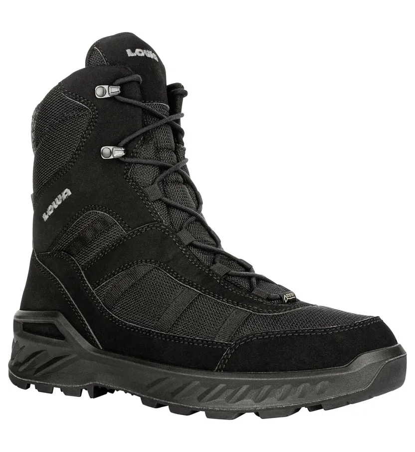 Lowa Trident III GTX Herren Freizeitschuhe, schwarz, Größe 41 (411981)