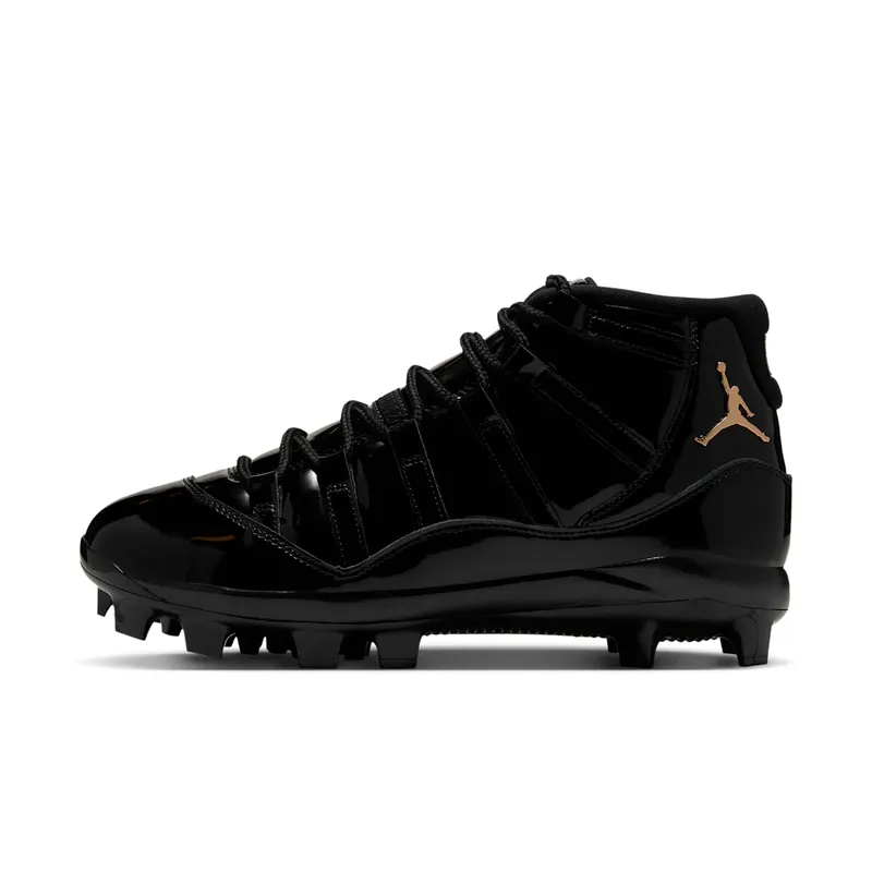 Air Jordan 11 – “Black / Anthracite / Metallic Gold” (HM7326-001)