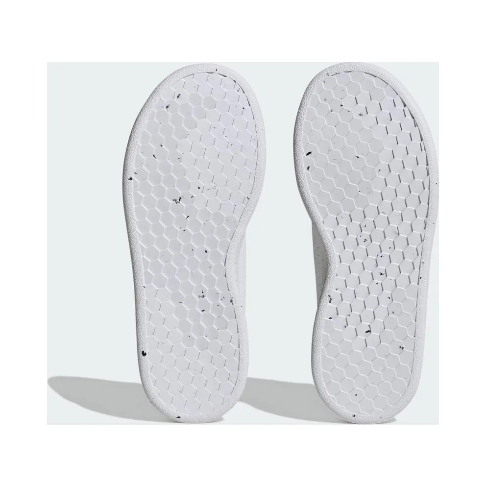 Adidas Advantage Lifestyle Court Lace Cloud White / Cloud White / Better Scarlet (H06179)