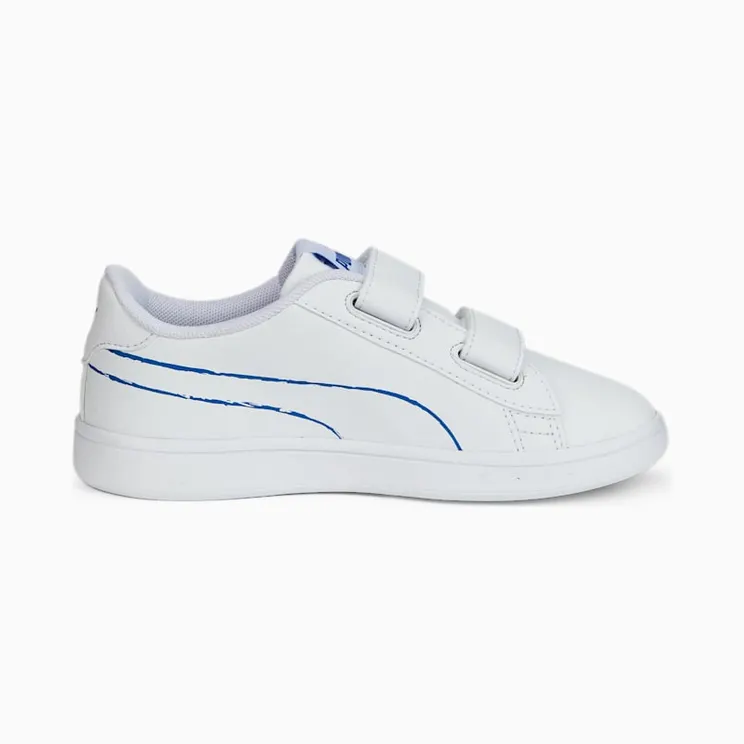 Puma Smash v2 Home School Black/Blue/Green (38620002)