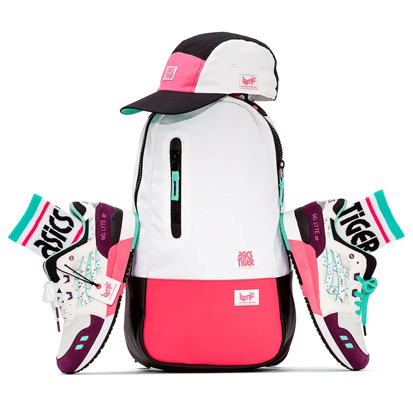 Asics x La MJC Gel-Lyte III GL 3 Re-Birth (Special Box – Backpack, Cap, Pair Of Socks – Club75 Exclusive) (2018) (H83PQ-0198)