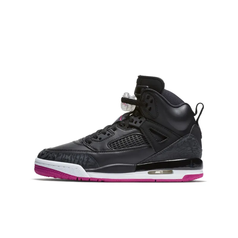 Jordan Spizike Black Deadly Pink (GS) Black/Deadly Pink-Anthracite (535712-029)