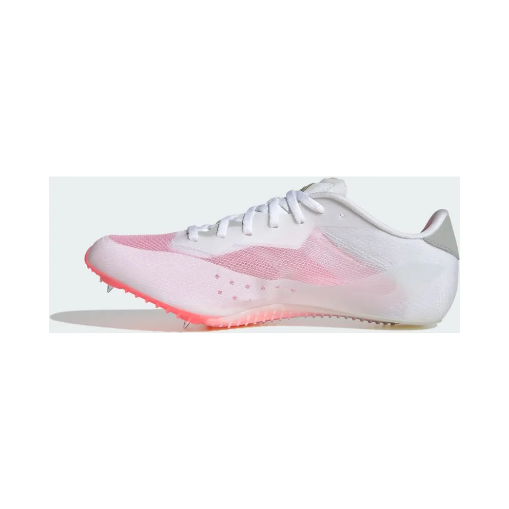 adidas Adizero Sprintstar “Cloud White / Solar Turbo / Gold Metallic” (KI8378)