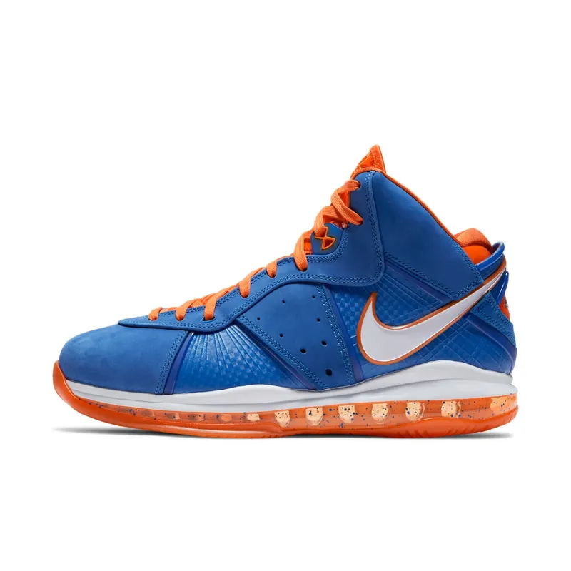 Nike LeBron 8 HWC Hardwood Classic (2021) – “Varsity Royal / Orange Blaze / Total Orange / White” (CV1750-400)