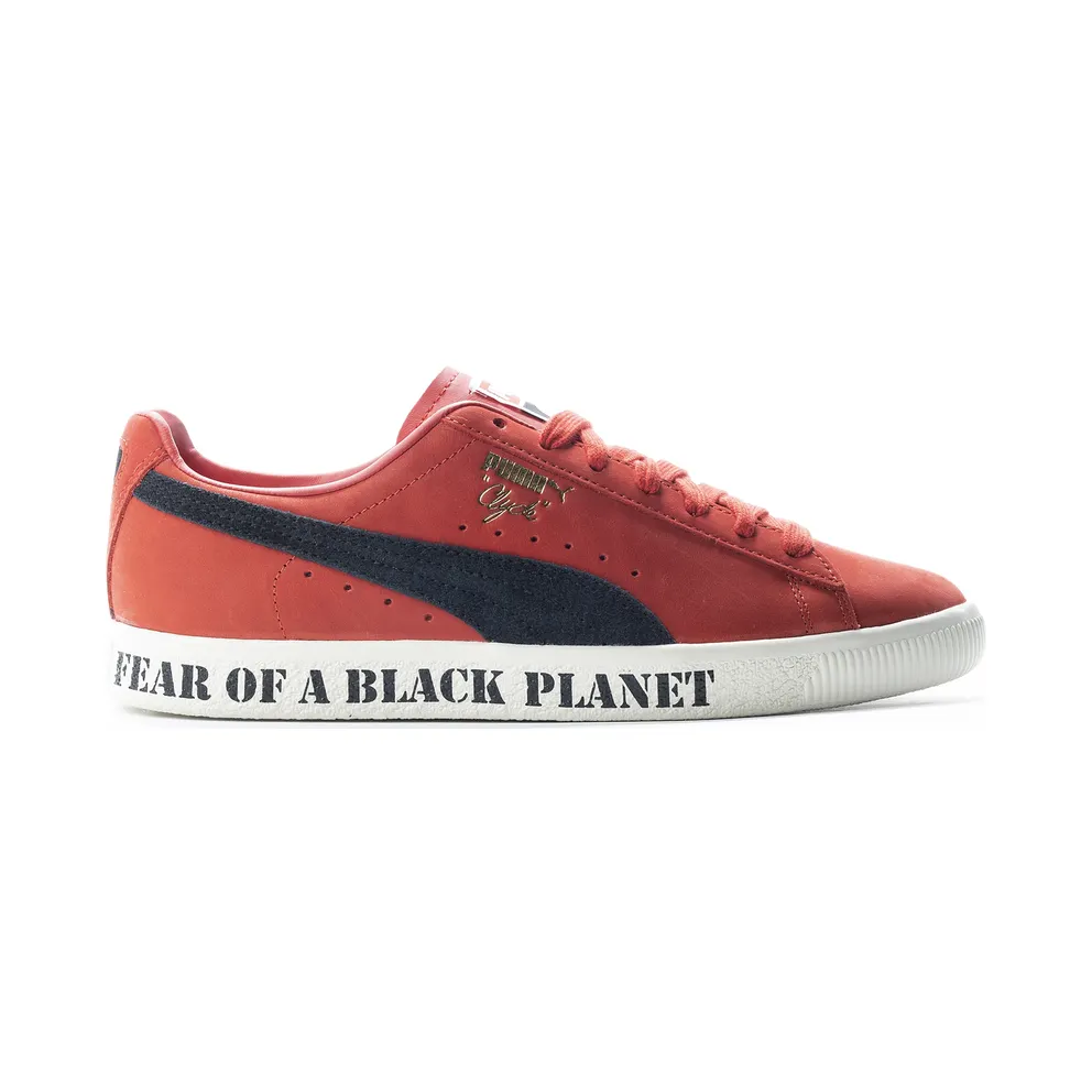 Puma Clyde Public Enemy High Risk Red/Puma Black (374539-01)