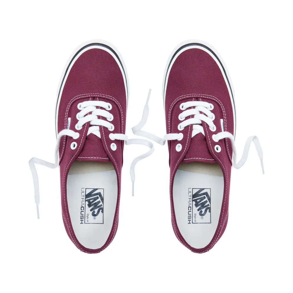 VANS Anaheim Factory Authentic 44 Dx Shoes (Red)