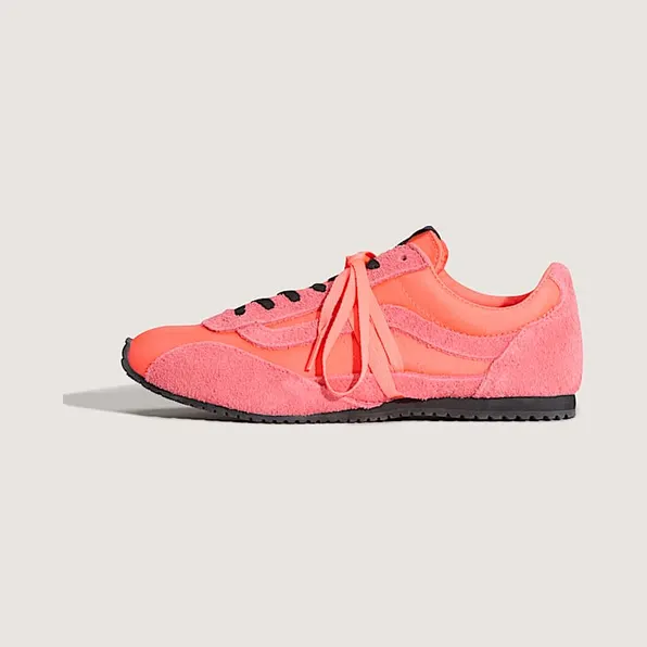 Vans Premium Super Lowpro Trainer Diva Pink (VN000Z9RFOC)
