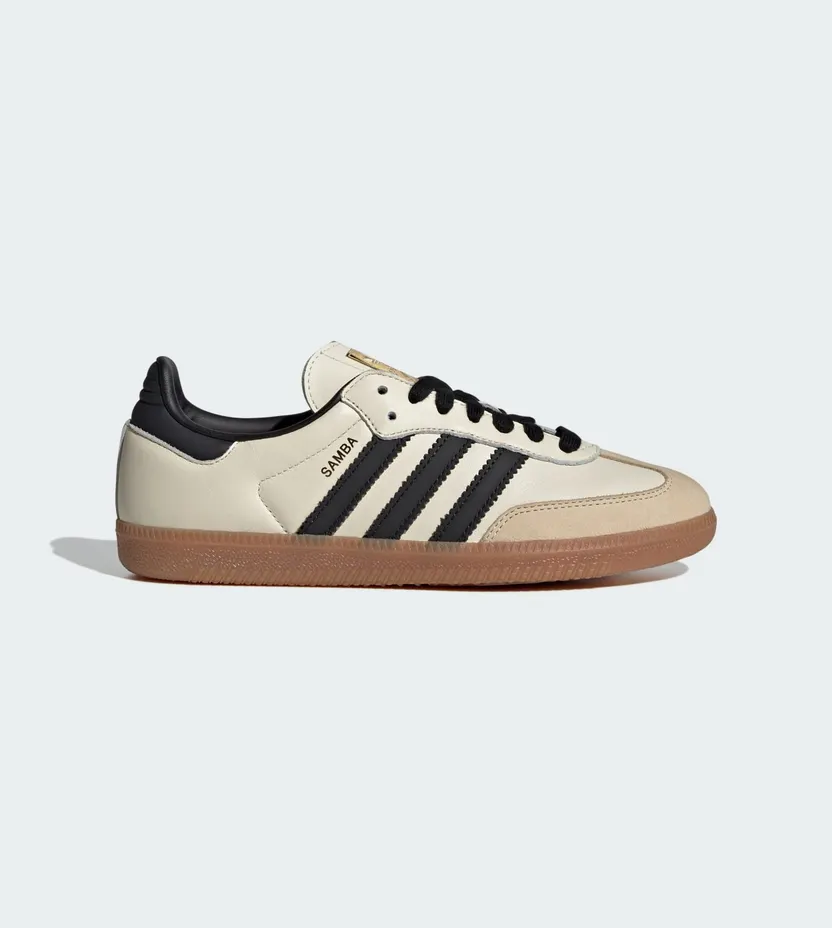 adidas Samba OG Cream White / Core Black / Sand Strata (ID0478)