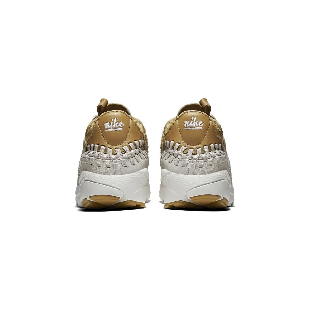 Nike Air Footscape Woven Chukka Flat Gold Light Orewood Brown (913929-700)