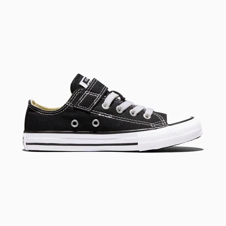 Converse Chuck Taylor All Star 1V Easy-On (PS) “Black” (372881C)