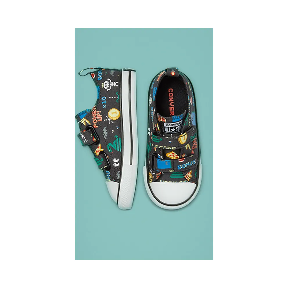 Converse Gamer Easy-On Chuck Taylor All Star Low Top Storm Wind/black/white (770213C)