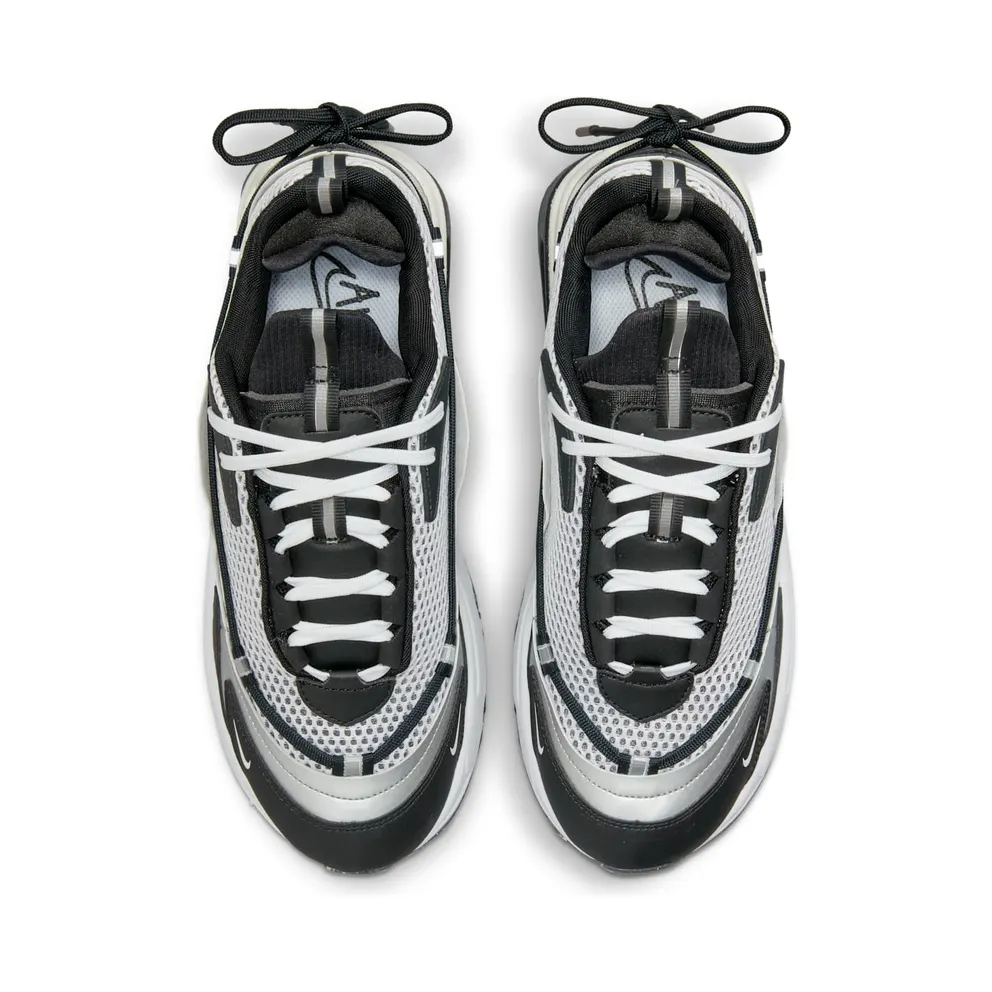 Nike Air Max Furyosa NRG Metallic Silver (2021) – “Metallic Silver / Black / White / Sail” (DC7350-001)