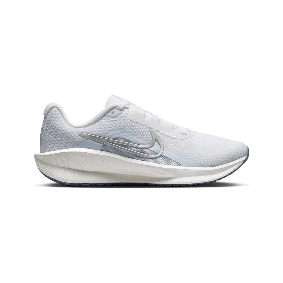 Nike Downshifter 13 White Football Grey Indigo (FD6476-110)
