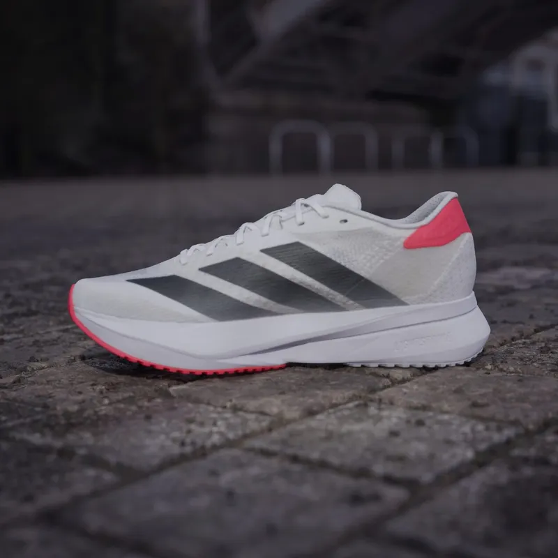 Adidas Adizero SL 2 Cloud White / Core Black / Lucid Red (JI2983)