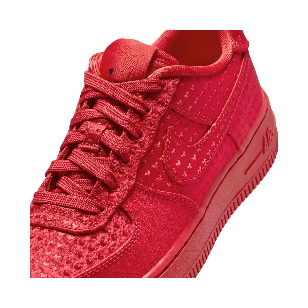Nike Air Force 1 Low GS “Valentine’s Day University Red (2026)” (IQ2748-600)