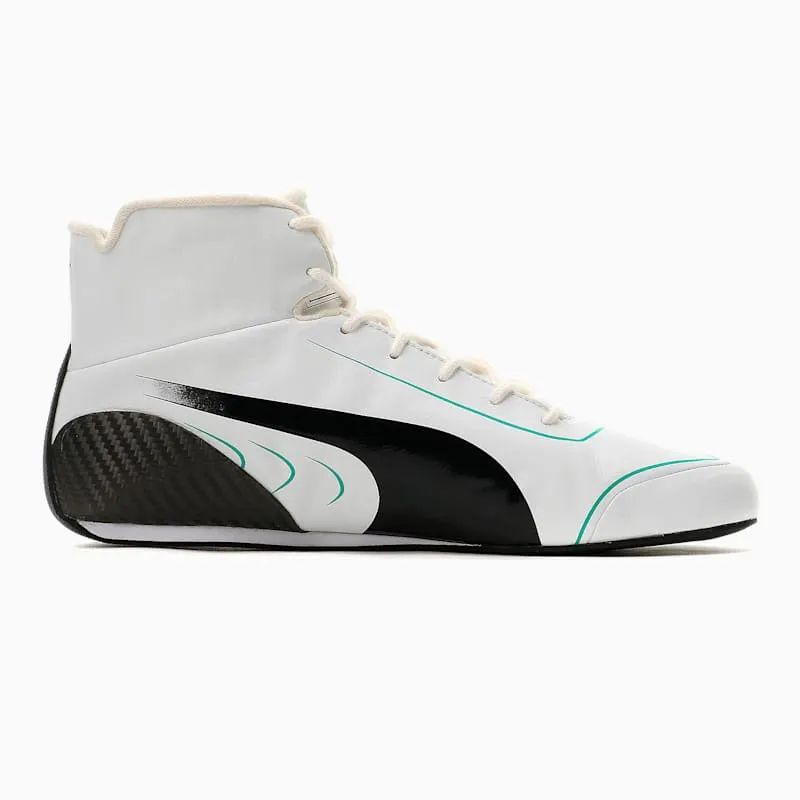 Puma Mercedes F1 Speedcat Pro Replica Motorsport Shoes White/Green/Black (307152-01)