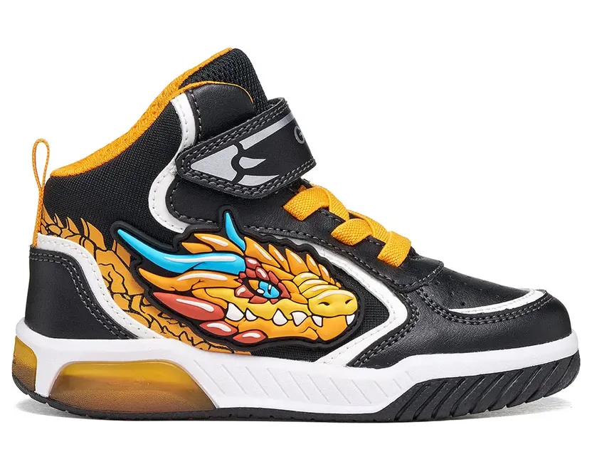 Geox sneaker Black / Orange (J669CA014BC-C0038)
