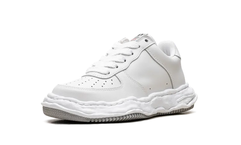 Maison Mihara Yasuhiro Wayne OG Sole Low “WHITE” (A07FW702-WHT)