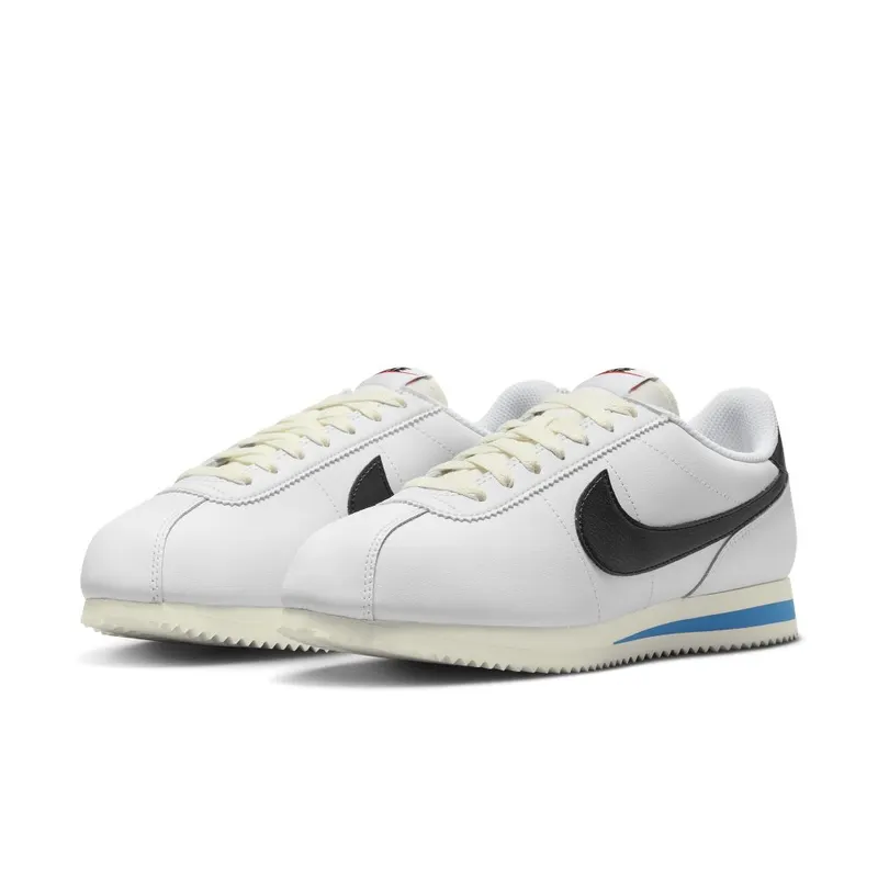 Nike Cortez White/Light Photo Blue/Sail/Black (DN1791-100)