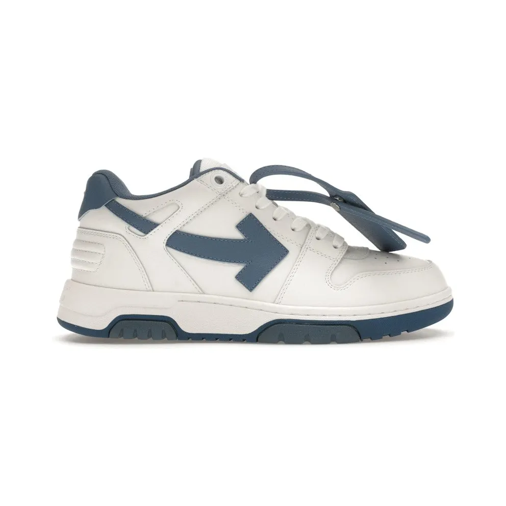 OFF-WHITE Out Of Office OOO Low White Navy Blue (OMIA189S22LEA0010146)