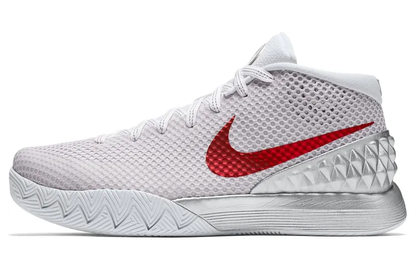 Nike Kyrie 1 ‘Opening Night’ white/unvrsty red-mtllc slvr (812559-160)