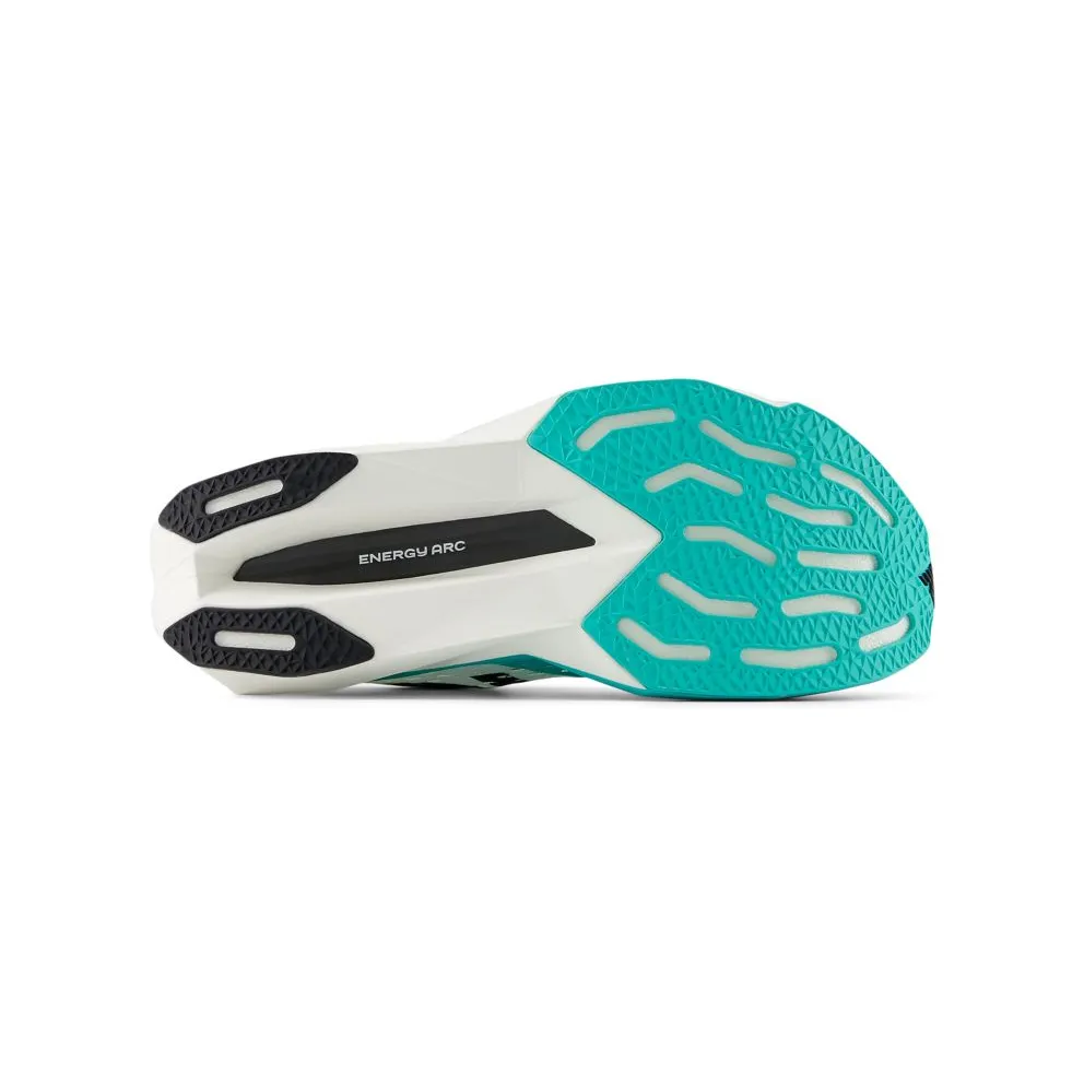 New Balance FuelCell SuperComp Pacer v2 White Cyber Jade Black (WFCRRLW2)