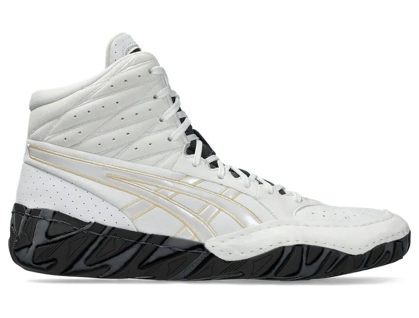 ASICS Aggressor 6 White Champagne (1081A067-100)