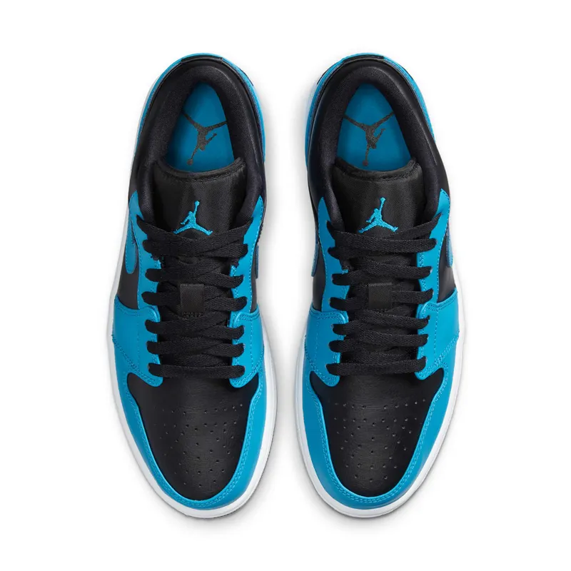 Air Jordan 1 Low ‘Laser Blue’ (2020) (553558-410)