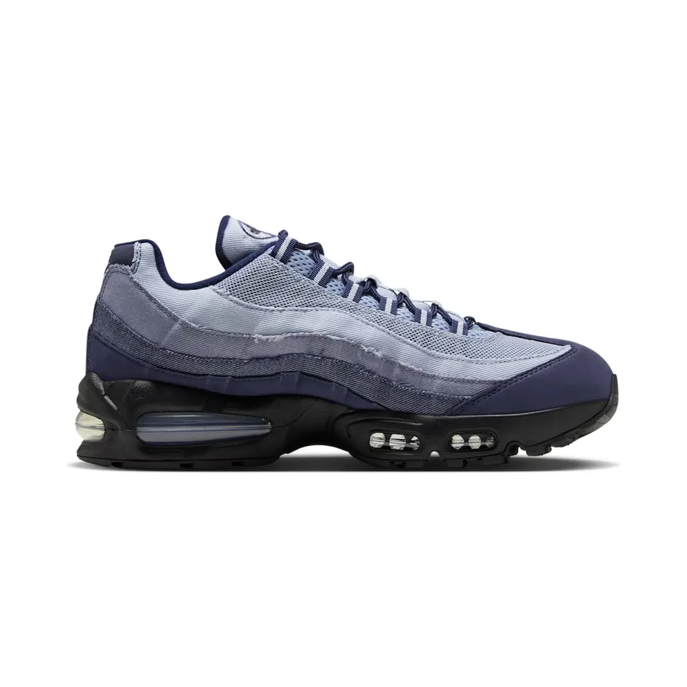 Nike Air Max 95 Big Bubble “Ashen Slate / Midnight Navy / Light Armoury Blue” (IX0347-451)