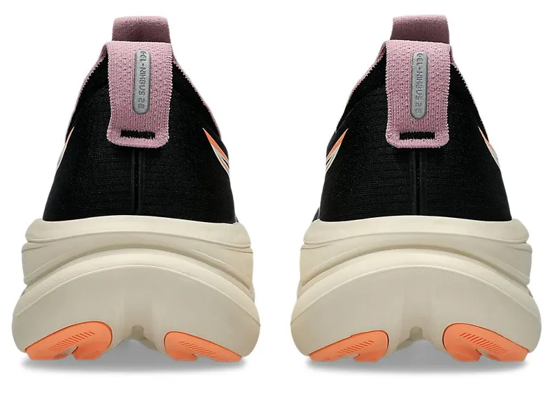 ASICS GEL-NIMBUS 28 “Black / Taro Purple” (1012B899-004)