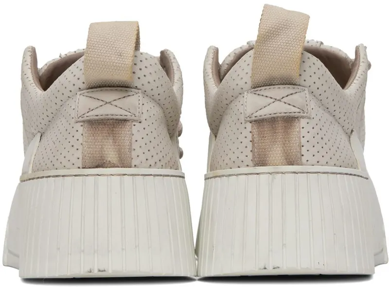 Boris Bidjan Saberi Gray Bamba 2.1 Sneaker LIGHT GREY (325-BAMBA 2.1)
