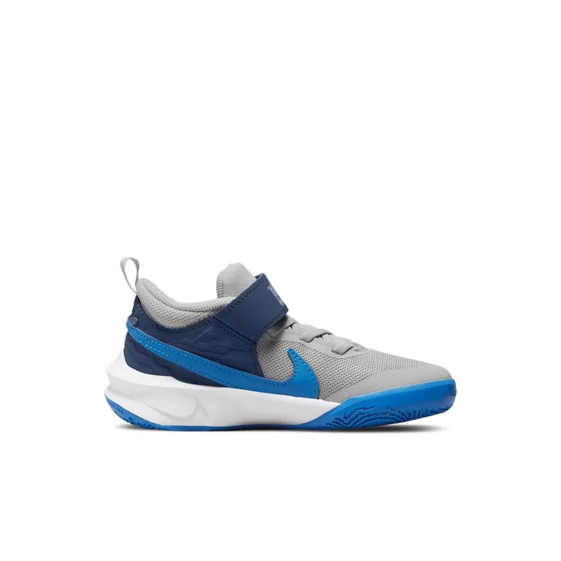 Nike Team Hustle D 10 Younger Kids’ Grey (CW6736-011)